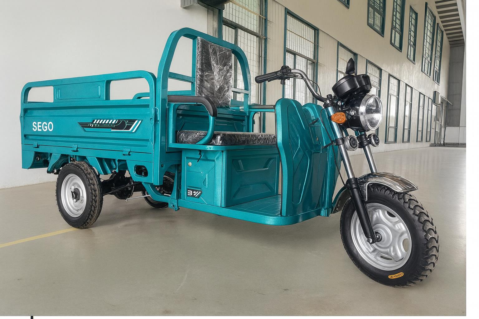 Junheng 600W special-purpose electric tricycle