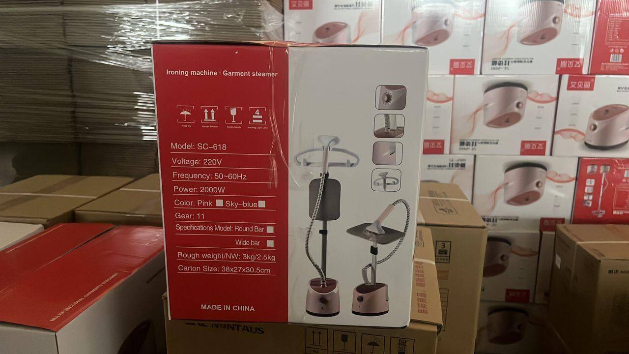 Junheng SC-618 garment steamer for clothes