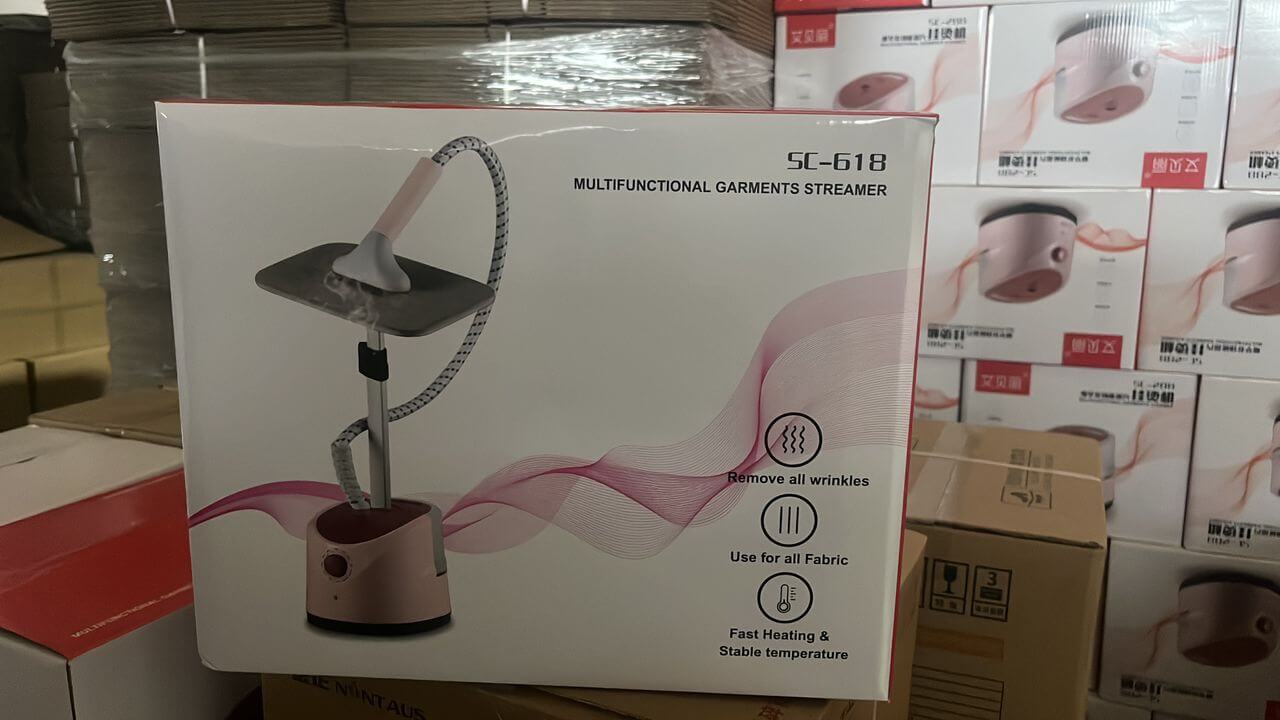 Junheng SC-618 garment steamer for clothes