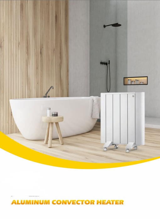 Junheng AH-1500B aluminum convector heater