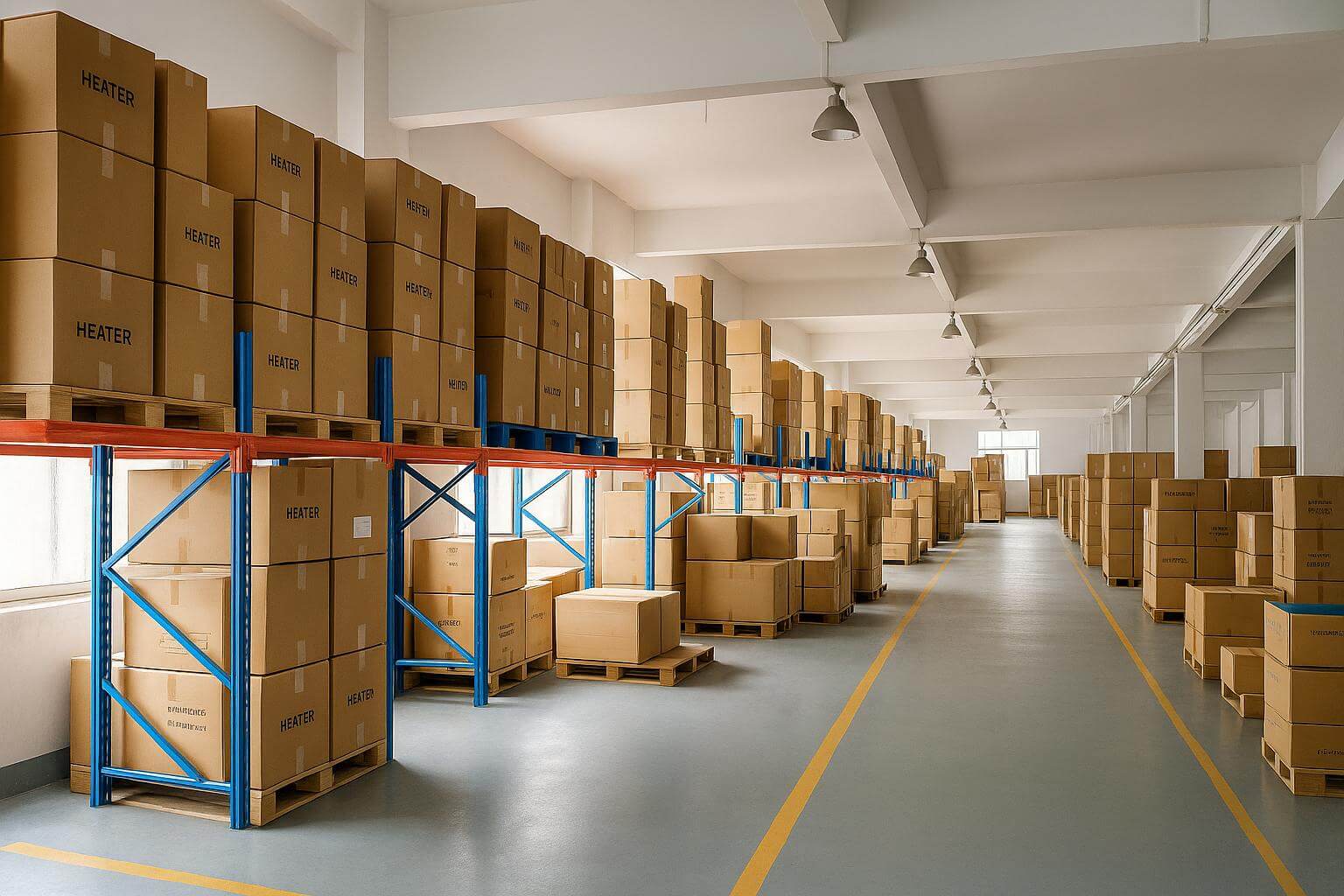 Junheng packaged products for shipment