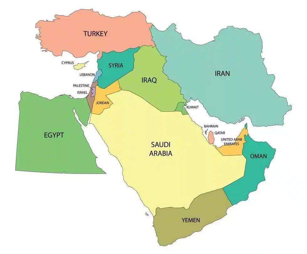 Junheng Service Areas Map